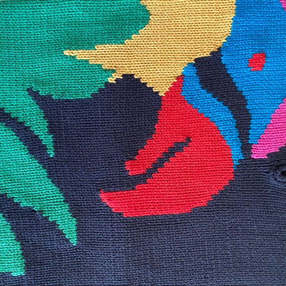 VINTAGE - KNIT SWEATER VEST - Picture 8 of 8